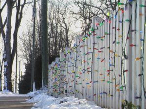 Decorate Fence