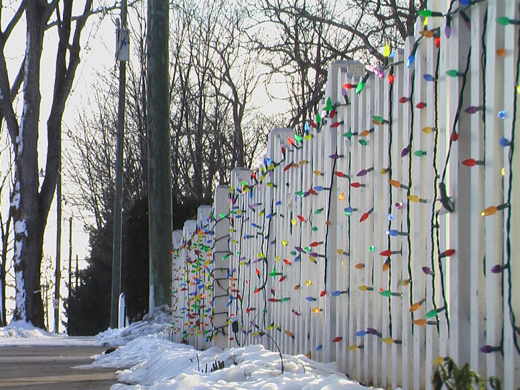 Lights Capital Fence