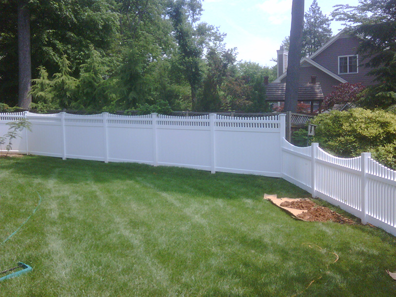 Vinyl Fence Potomac MD - Capital Fence